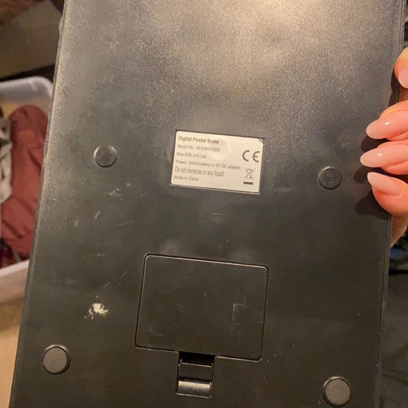 ACCUTECK All-in-1 Series W-8250-50bs A-Pt 50 Digital Shipping Postal Scale - Picture 11 of 11